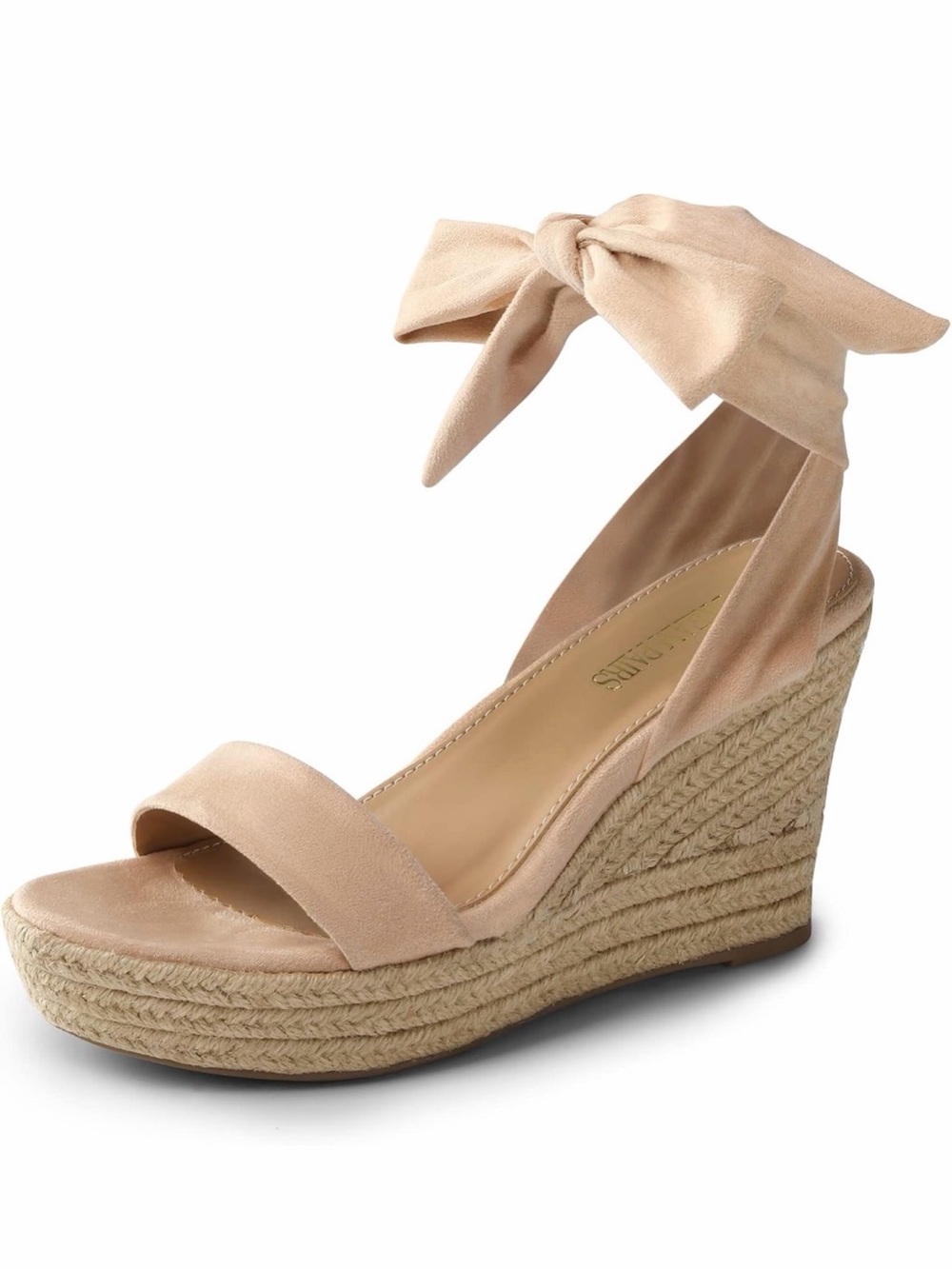 DREAM PAIRS Womens Open Toe Espadrilles Wedges Ankle Strap Platform Sandals